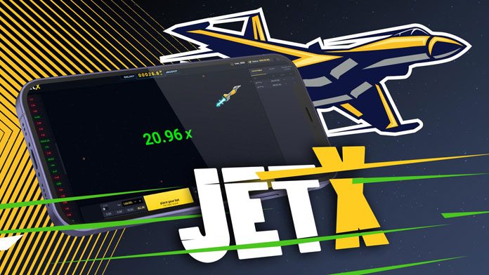 Strategie gry Jetx