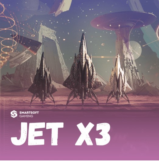 JetX3 - Nouveau jeu Crash
