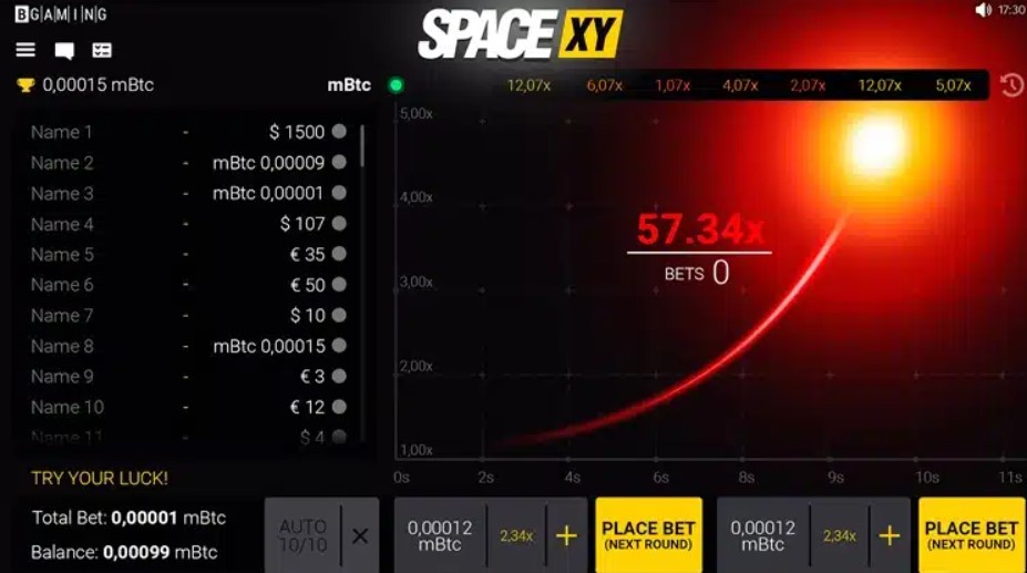space xy игра на деньги